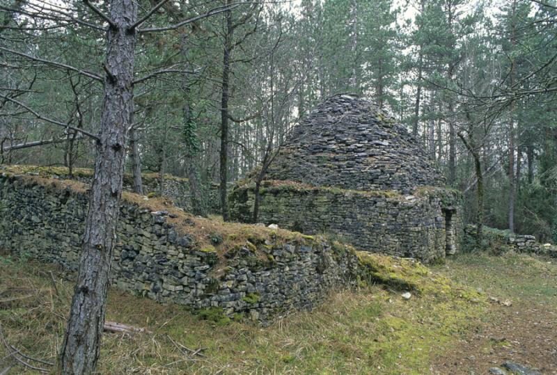 Cabane en pierre sèche du Mazut, Daglan