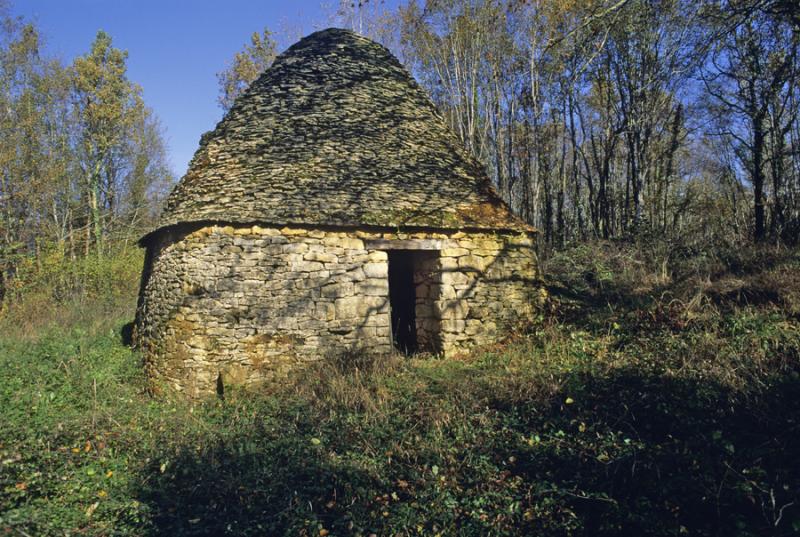 Cabane en pierre sèche de Pechmémie, Les Eyzies