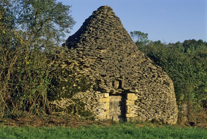 Cabane en pierre sèche de Malevergne