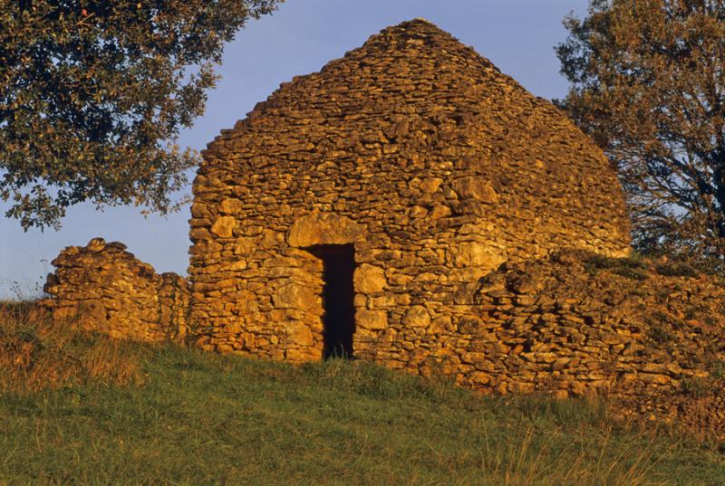 Cabane en pierre sèche de Pech Lauzier, Vitrac
