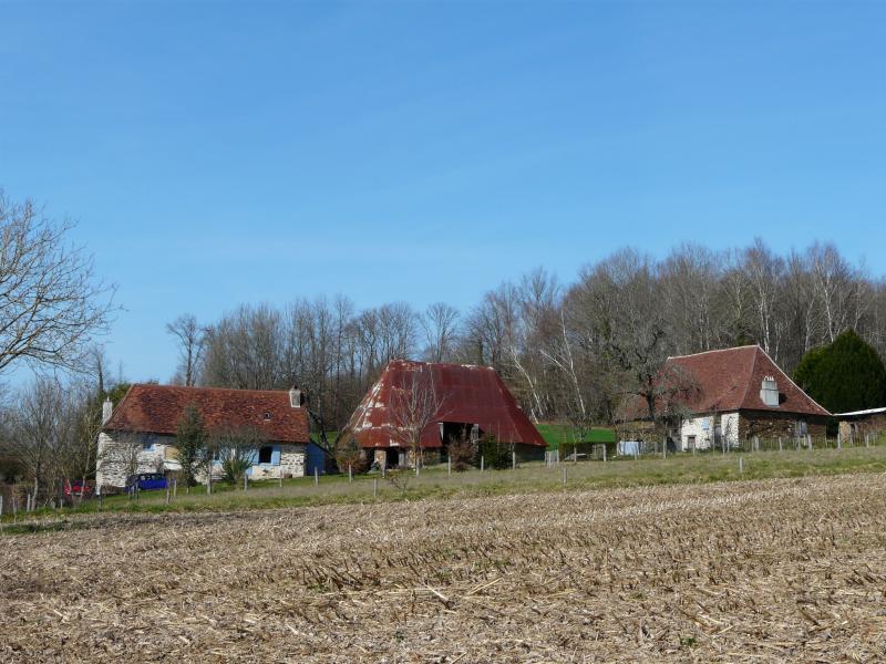 Ensemble des bâtiments du Rouveix (Paradinas)