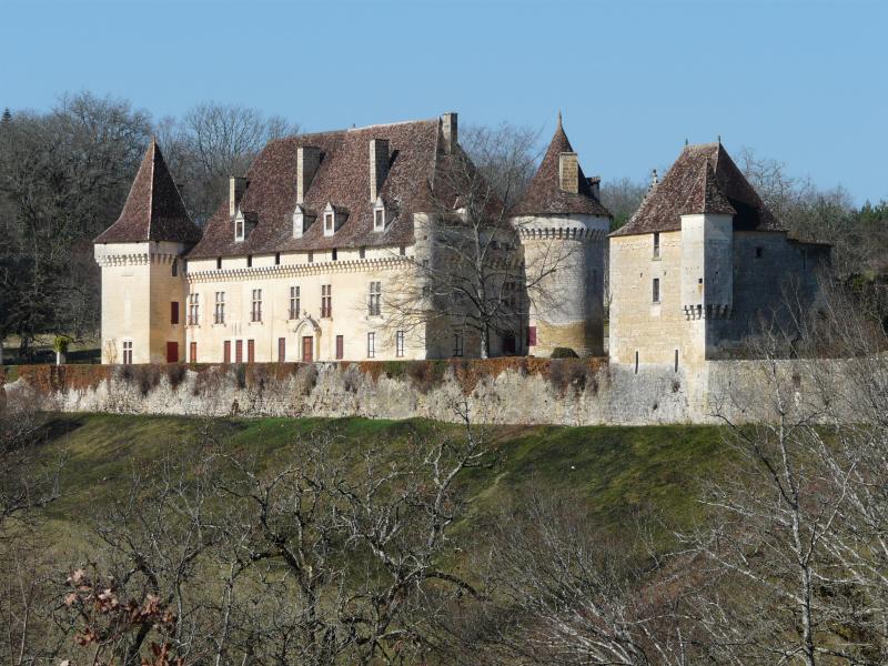 Château de la Gaubertie, Saint-Martin-des-Combes