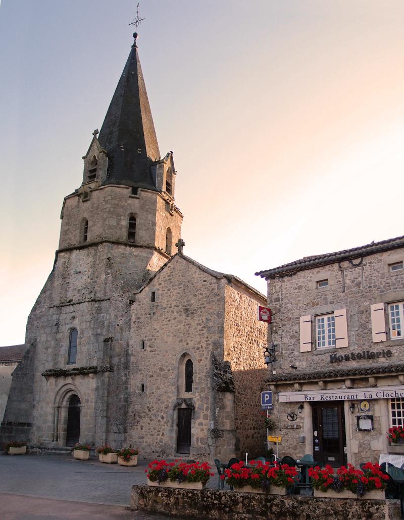 Église Saint-André, Abjat-sur-Bandiat