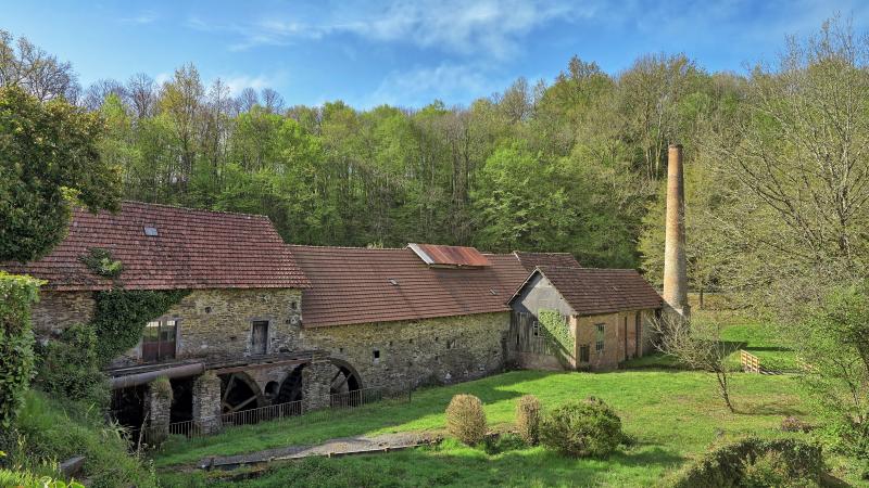Ancienne papeterie de Vaux