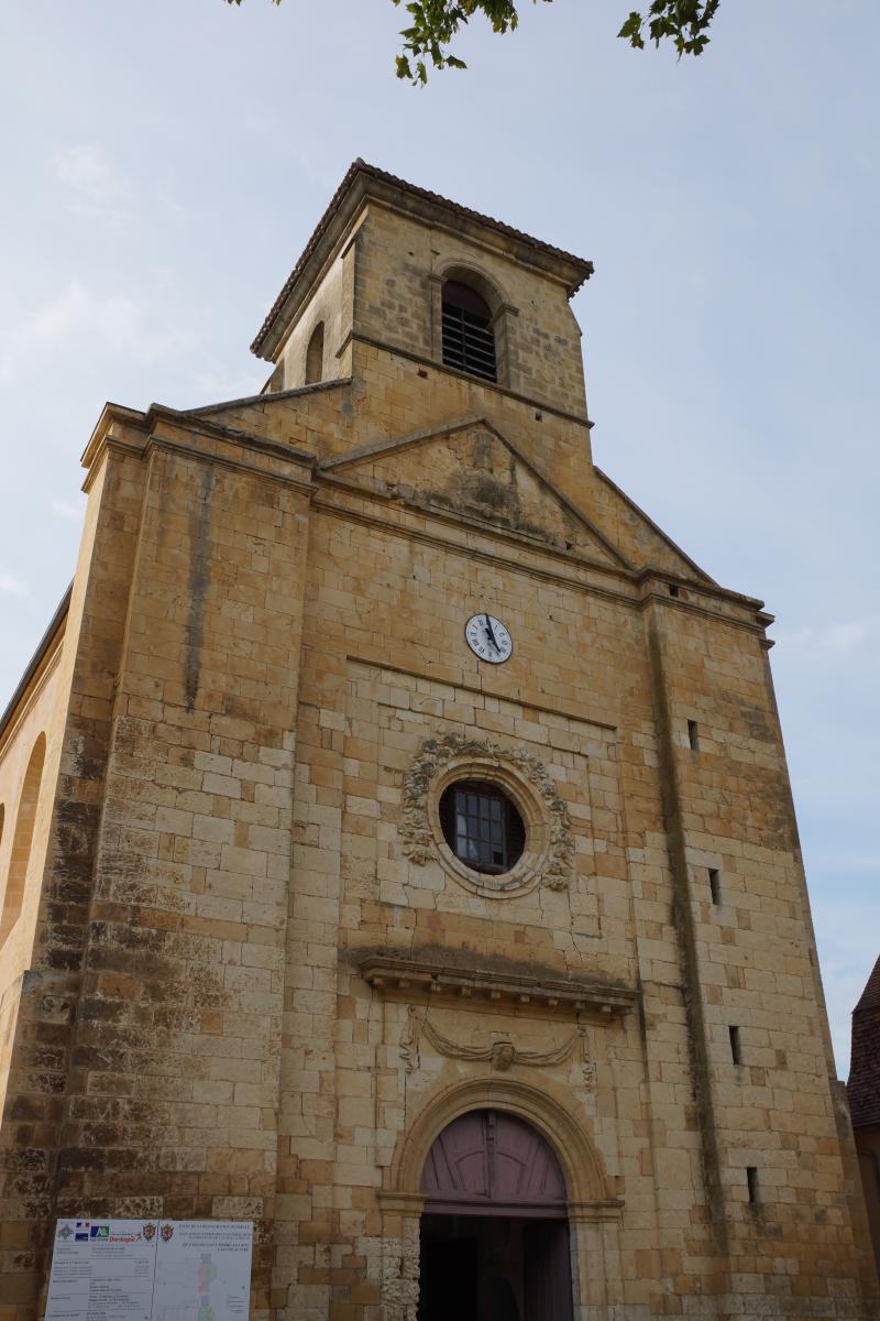 Eglise Saint-Pierre-ès-Liens, Val de Louyre et Caudeau