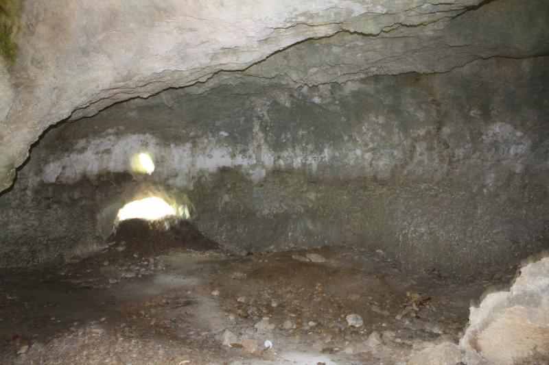 Site de la grotte préhistorique des Bernoux, Bourdeilles