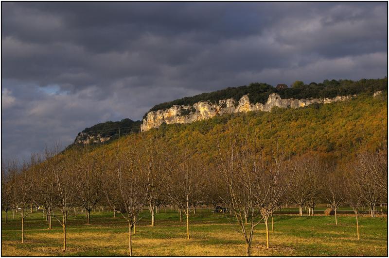 Falaise du Conte, Cénac-et-Saint-Julien