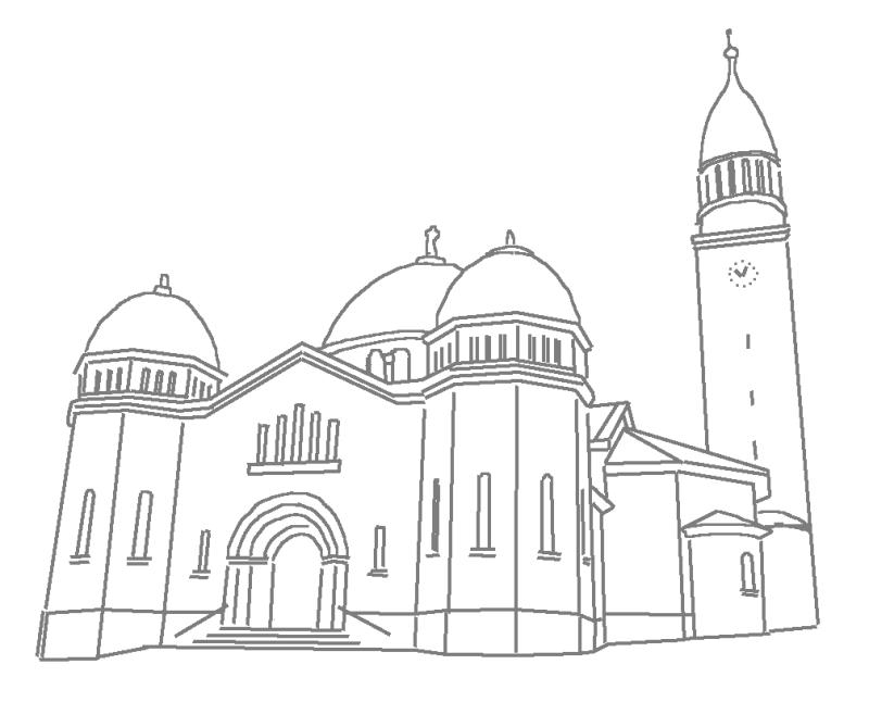 Eglise Notre-Dame de la Paix, Ribérac