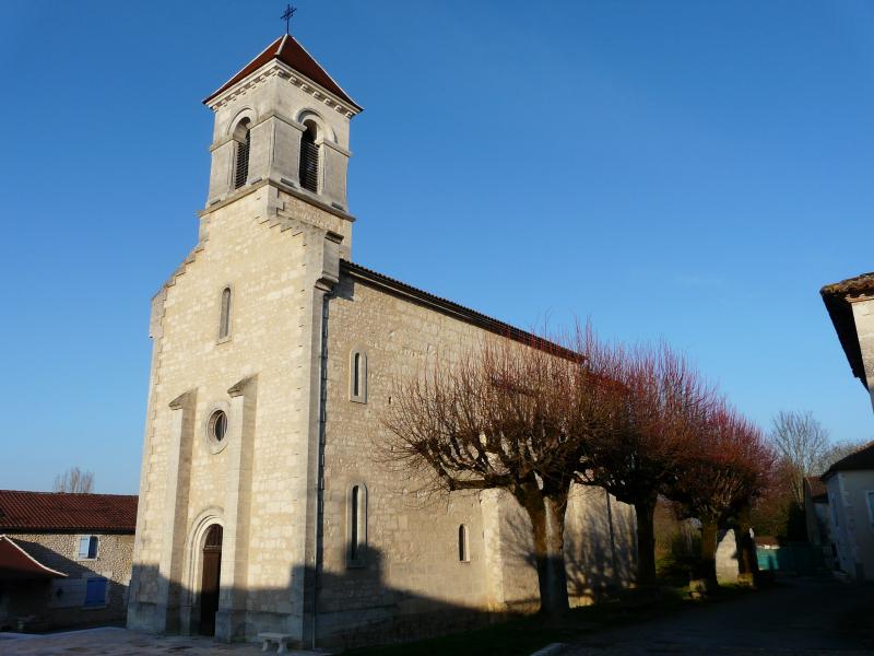Eglise Saint-Méard, Saint-Méard-de-Drône