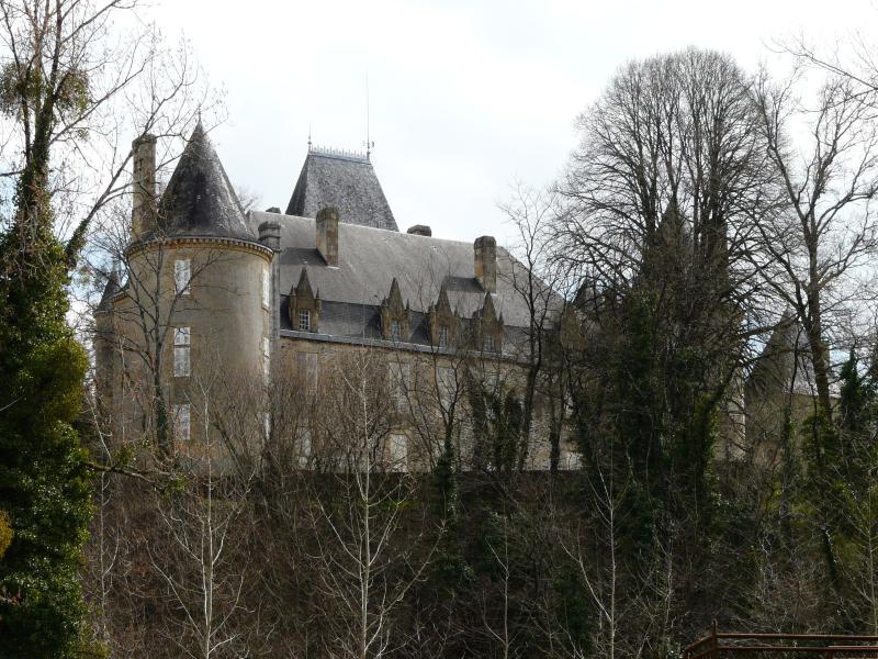Château de Rouffiac, Angoisse