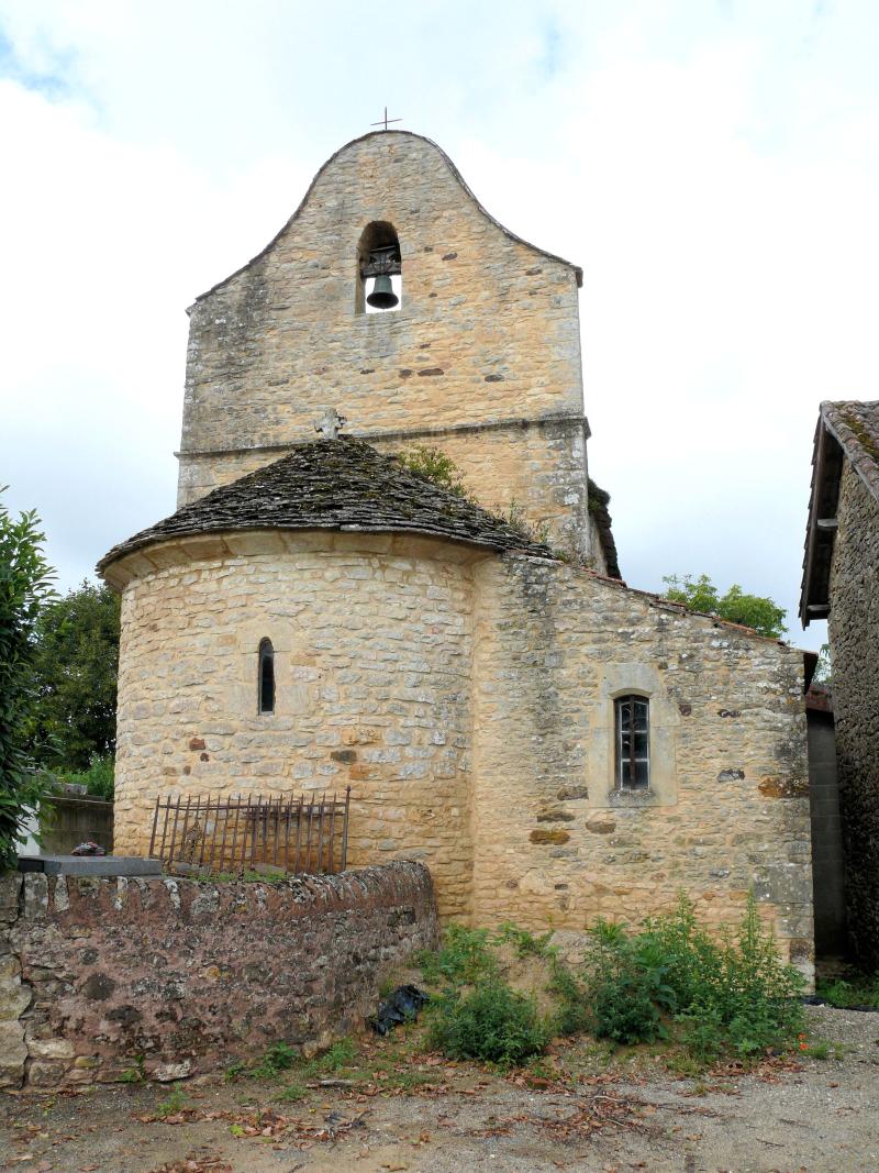 Eglise Saint-Etienne des Landes, Villefranche-du-Périgord