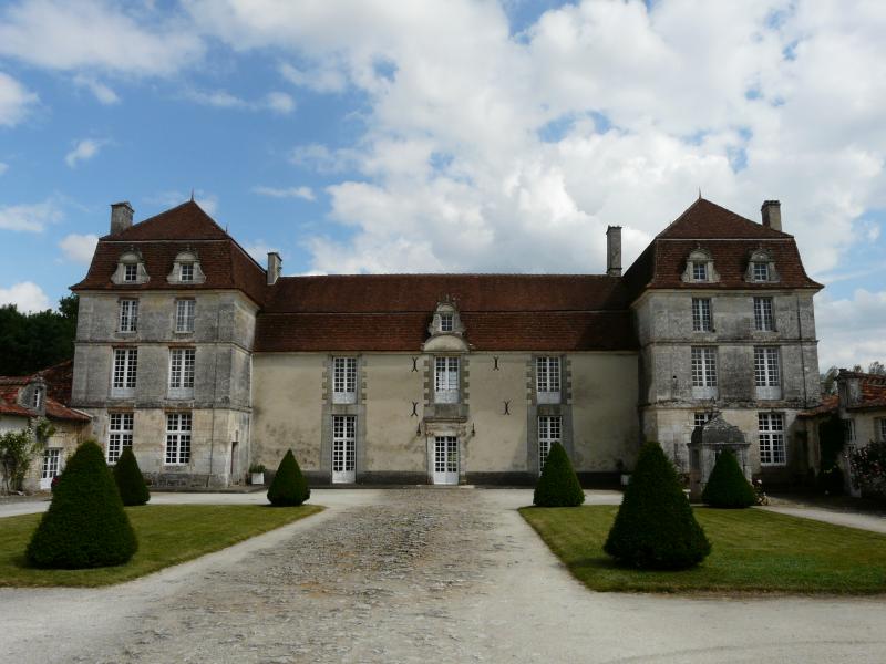 Domaine du château de Clauzuroux, La Chapelle-Grésignac