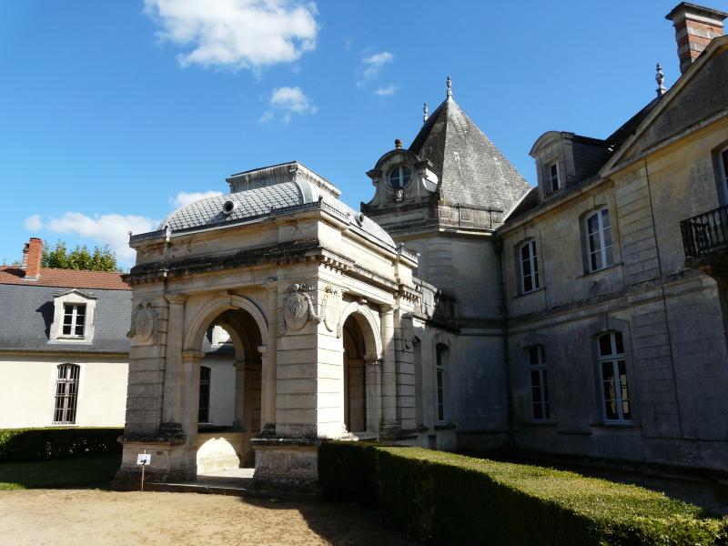 Domaine du château de Tiregand, Creysse