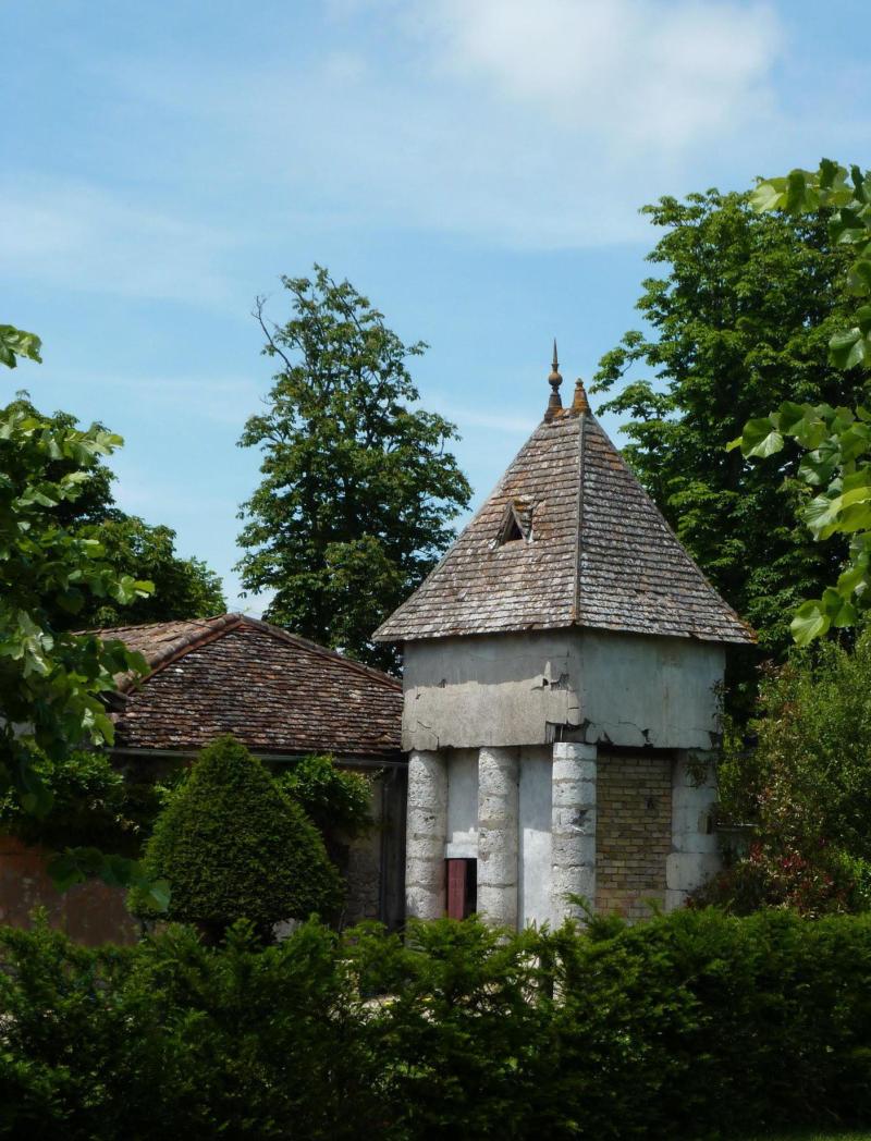 Château de la Jaubertie, Colombier