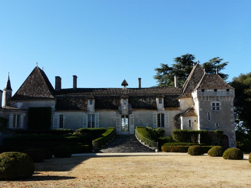 Château de Pouthet, Eymet