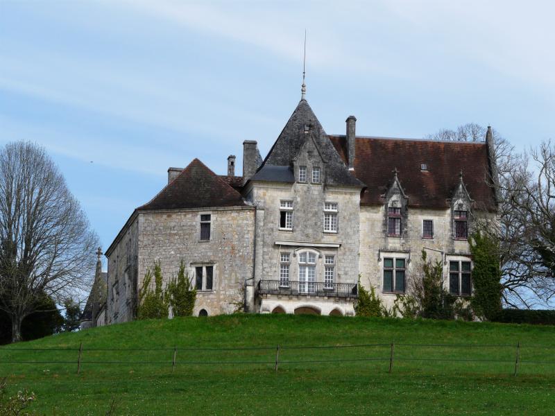 Château de Bellegarde, Lamonzie-Montastruc