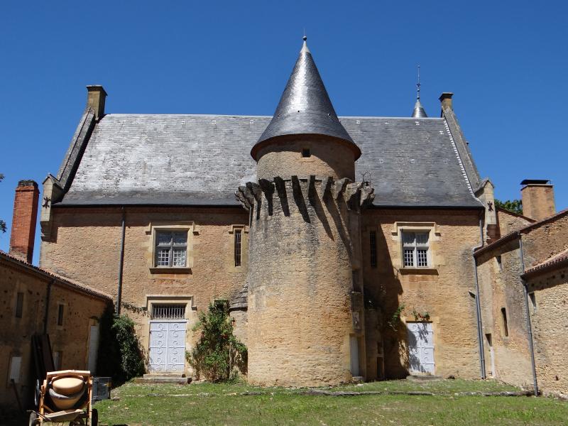 Château de Sineuil, Saint-Cernin-de-l'Herm