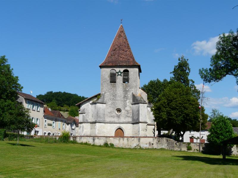 Eglise Saint-Eutrope, Saint-Aquilin