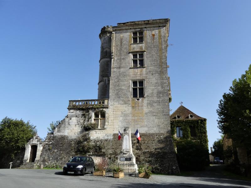 Château de Monclar, Saint-Georges-de-Montclard