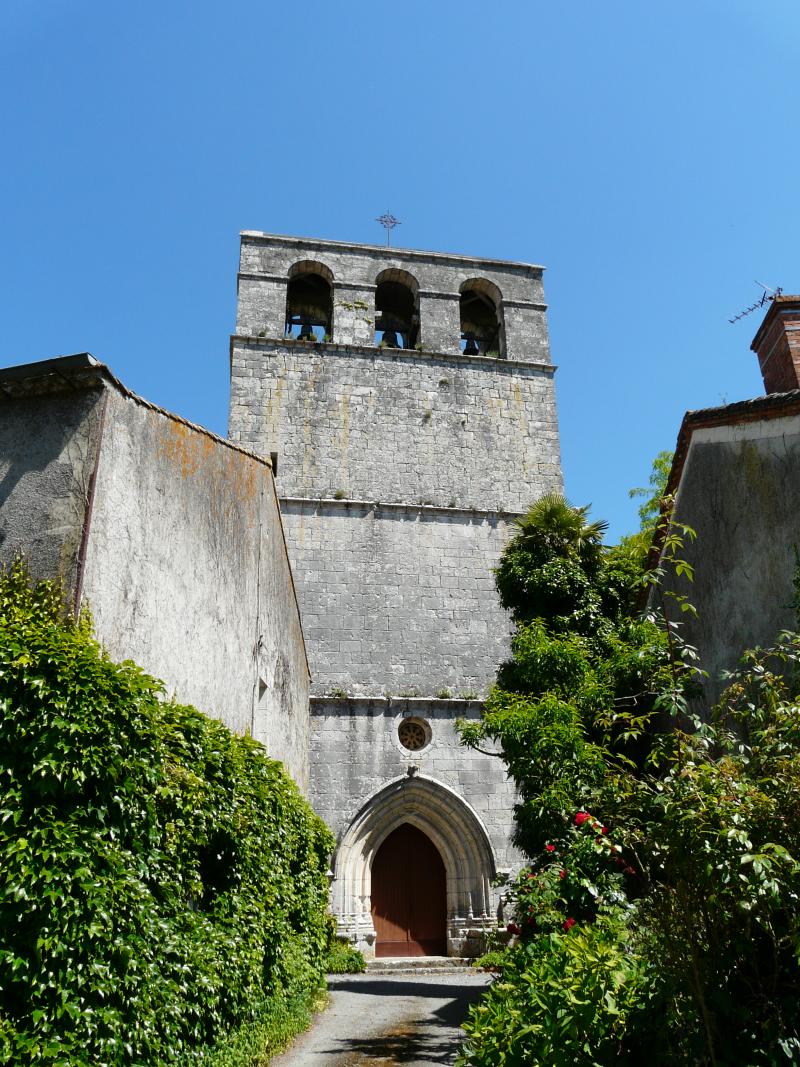Eglise Saint-Laurent et Saint-Martin, Conne-de-Labarde