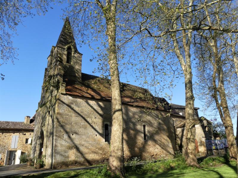 église Saint-Sauveur de Vicq, Pressignac-Vicq