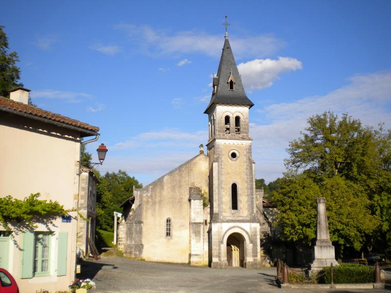 Eglise Saint-Pierre-ès-Liens, Teyjat