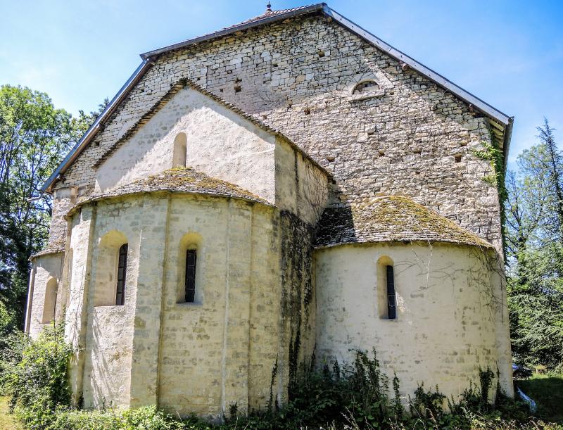 Prieuré de Lieu-Dieu, Abbans-Dessous