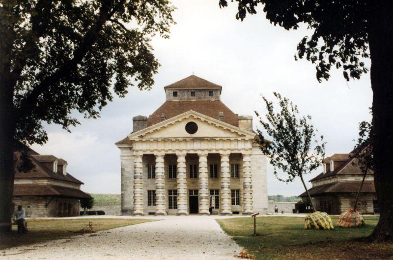 Ancienne saline royale, actuellement Fondation Claude-Nicolas Ledoux, Arc-et-Senans