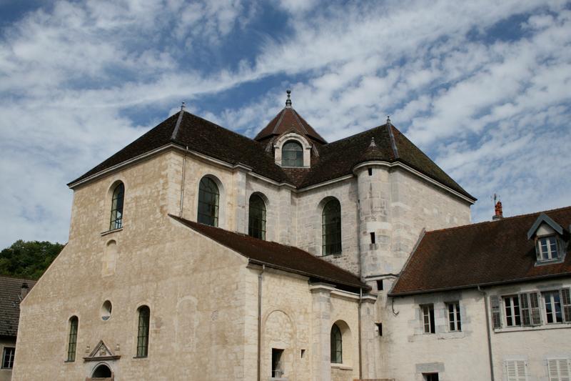 Abbaye de bénédictines, Baume-les-Dames