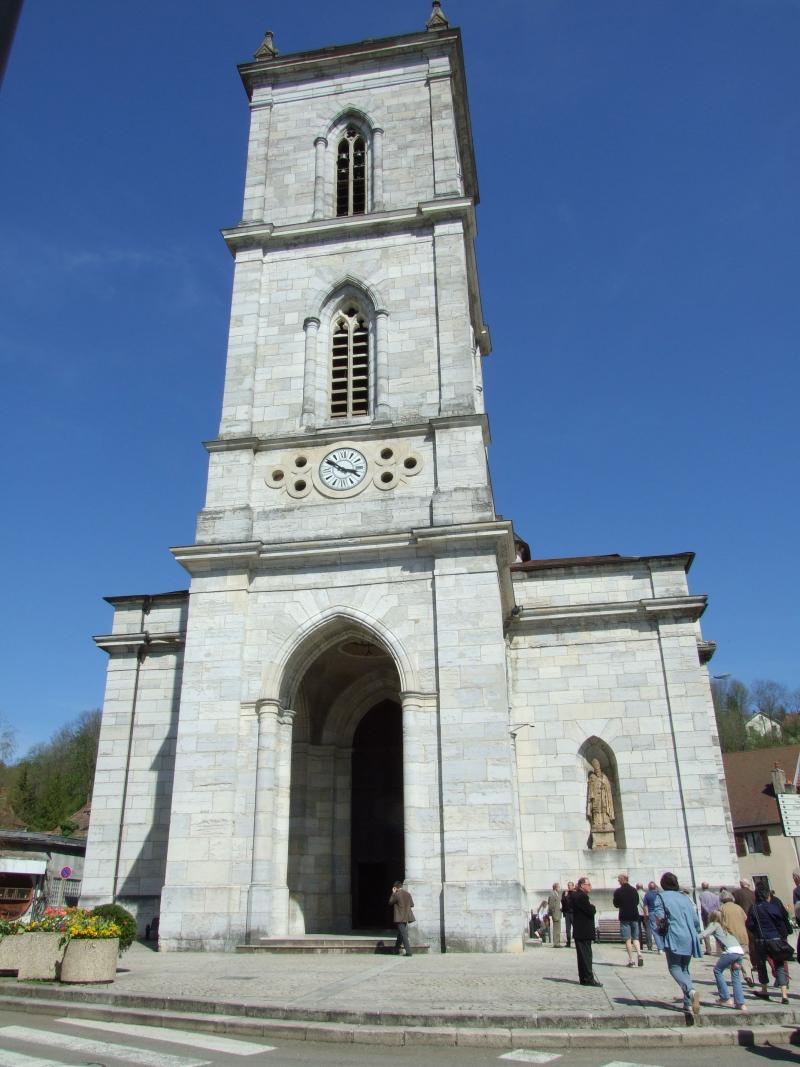 Eglise paroissiale Saint-Martin, Baume-les-Dames