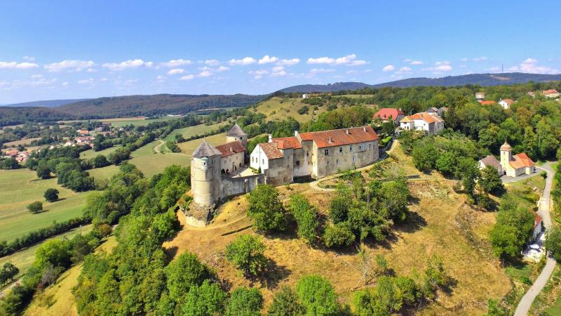 Château (ensemble du), Belvoir