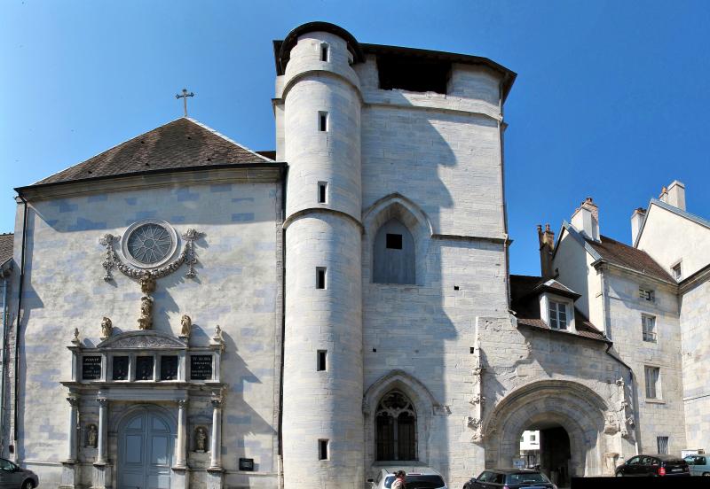 Abbaye des Bénédictins de Saint-Vincent (ancienne), Besançon