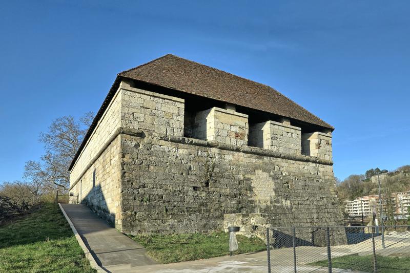 Colombier militaire ou Bastion Bregille, Besançon