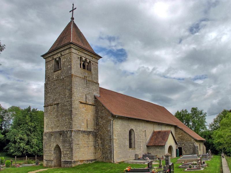 Eglise de Leugney, Bremondans