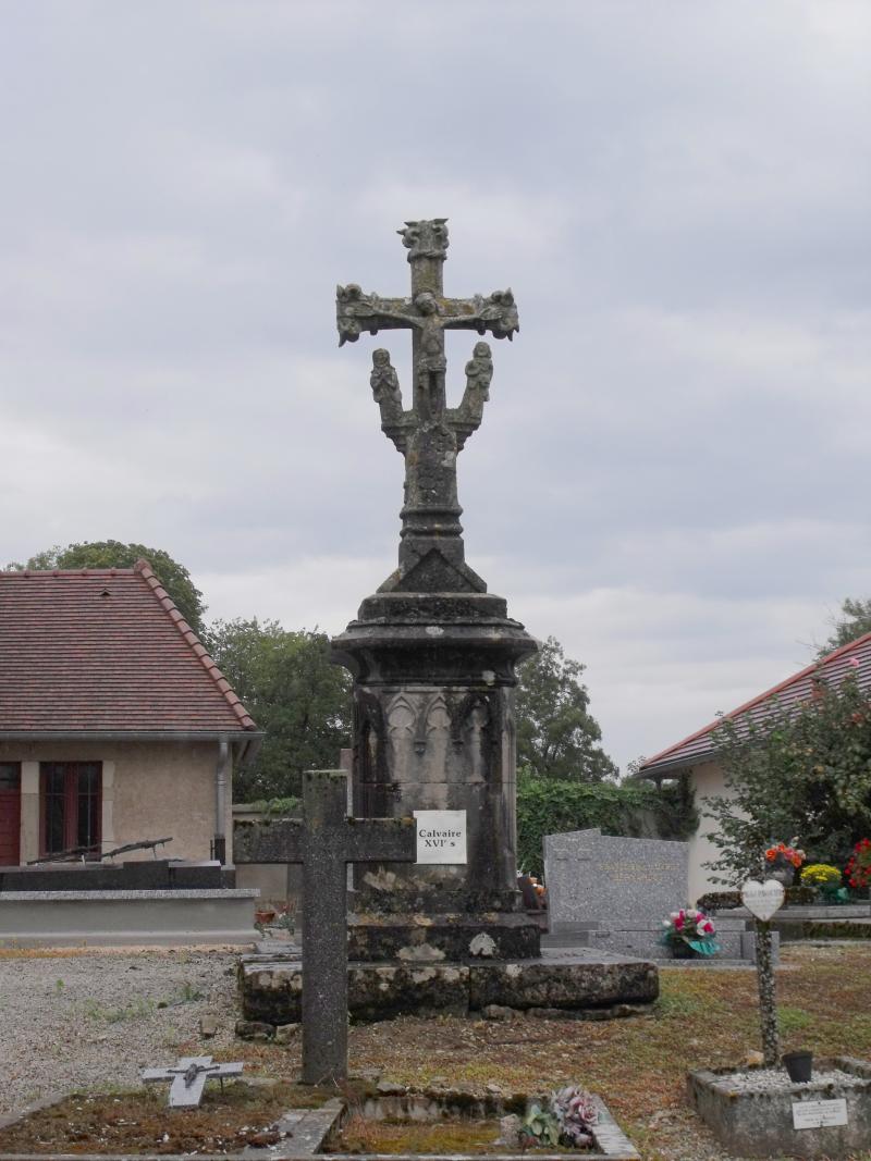 Calvaire du cimetière, Chaucenne
