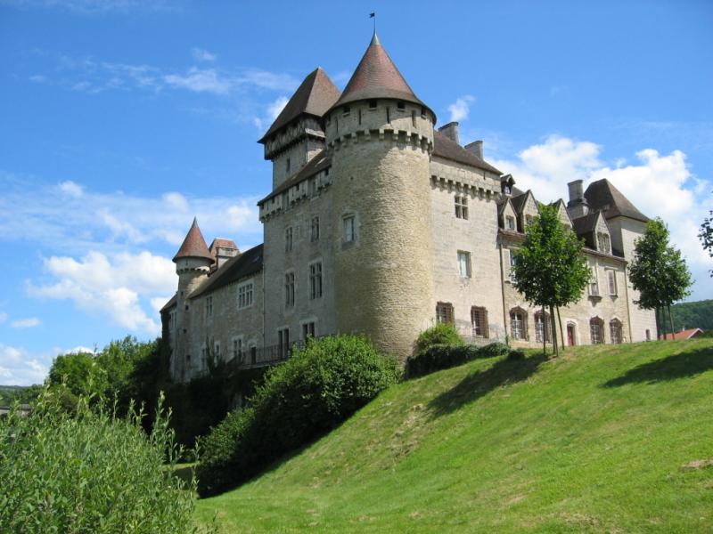 Château, Cléron