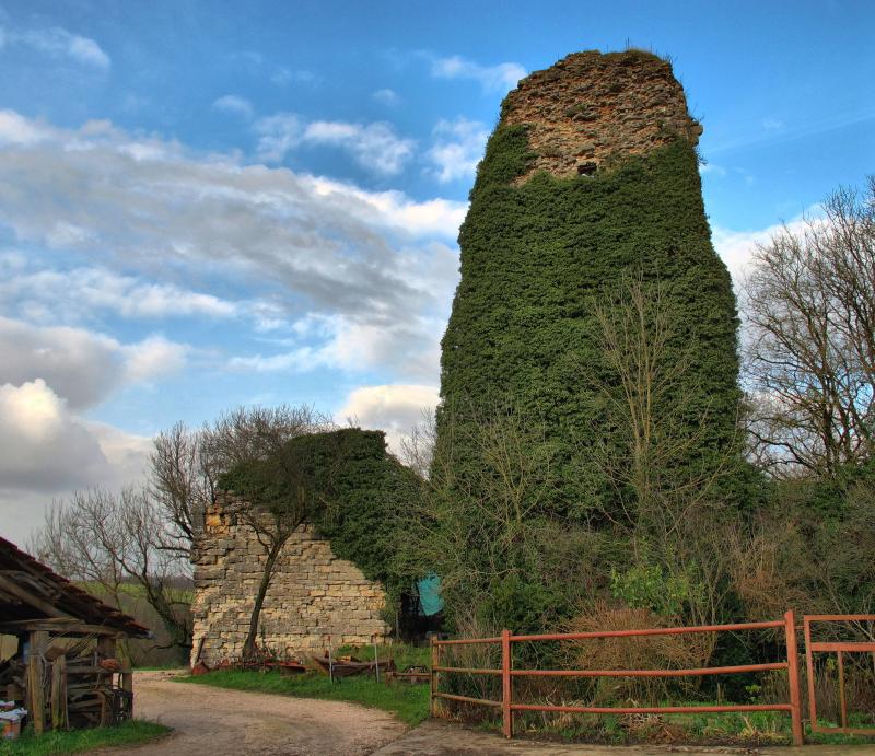 Château, Corcondray