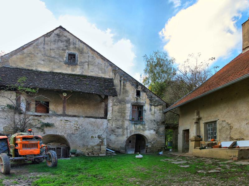 Maison vigneronne, Cuse-et-Adrisans