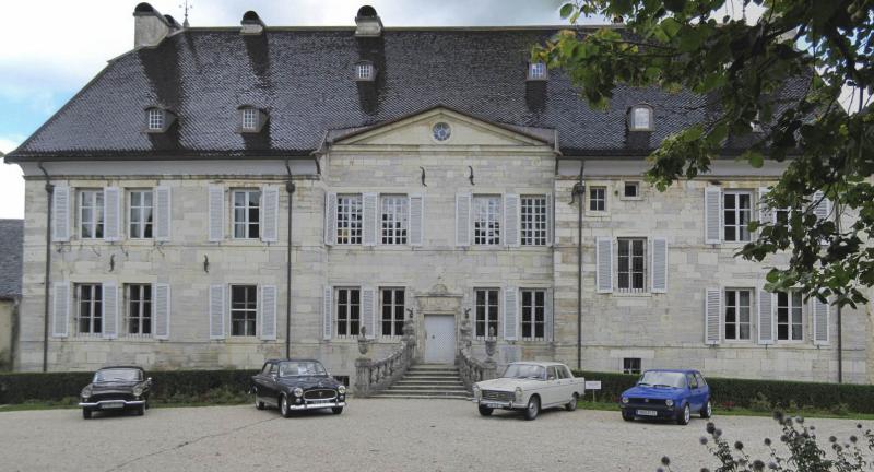 Château de Montalembert et son parc, Maîche