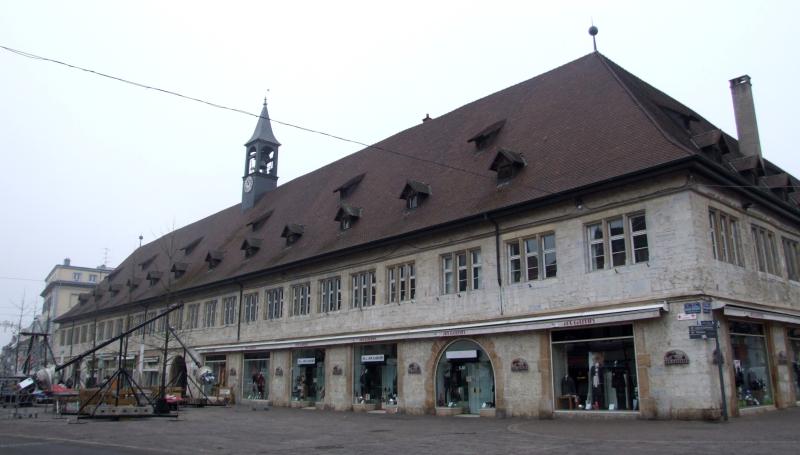 Halles (anciennes), Montbéliard