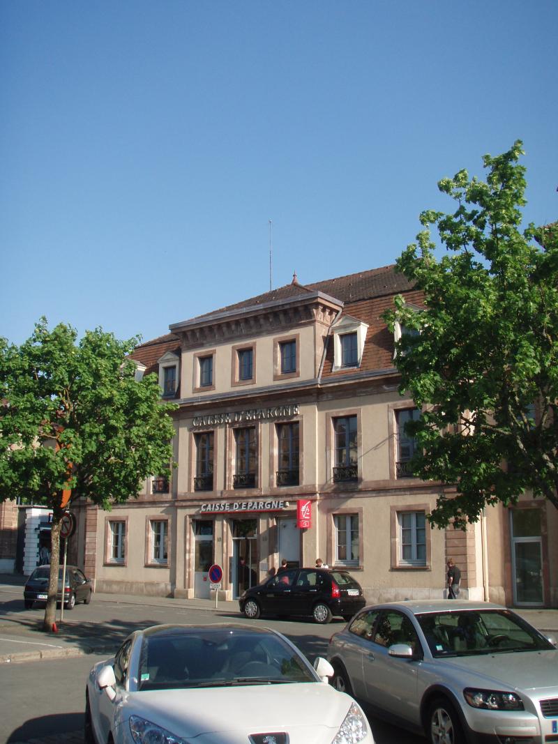 Maison mitoyenne à l'hôtel Beurnier-Rossel, Montbéliard