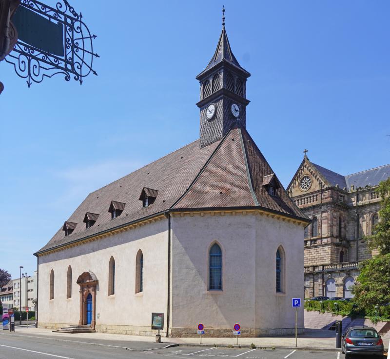 Temple Saint-Georges (ancien), Montbéliard