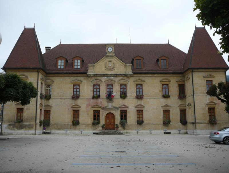Hôtel de ville, Morteau