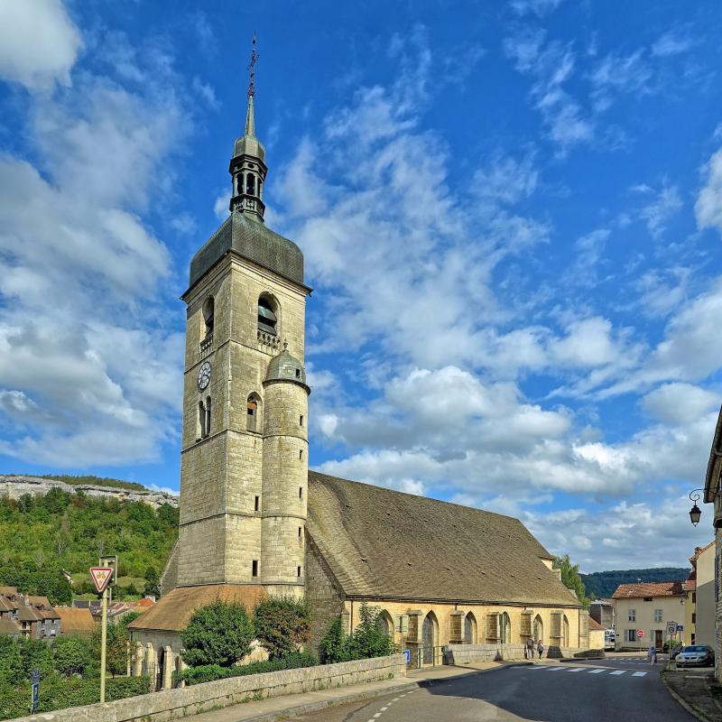Église Saint-Laurent