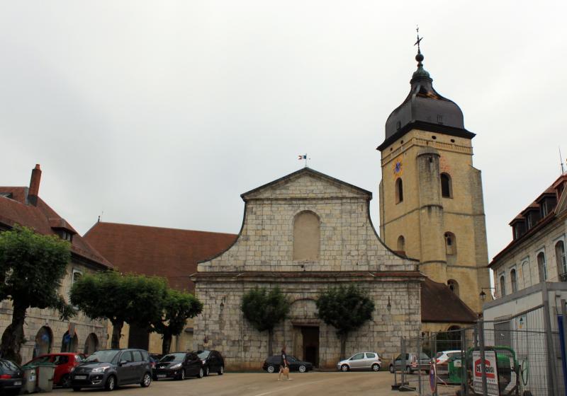 Eglise Saint-Bénigne, Pontarlier