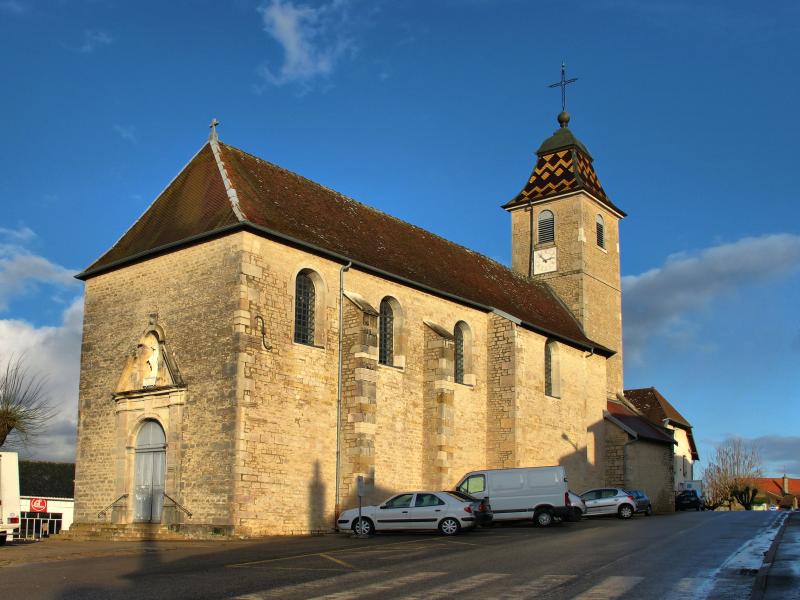Eglise Saint-Barthélémy, Recologne
