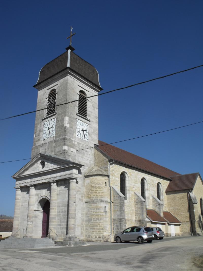 Eglise de Sancey-l'Eglise, Sancey