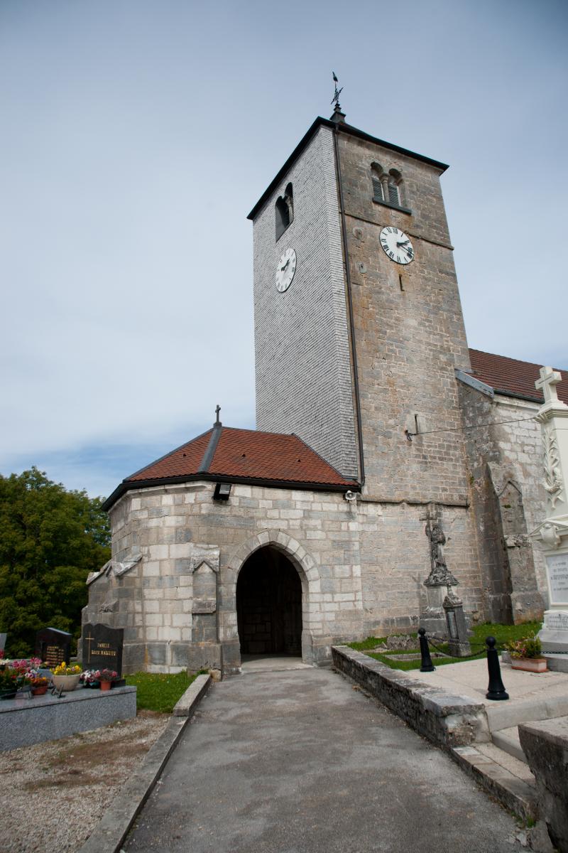 Église Saint-Nicolas, Septfontaines