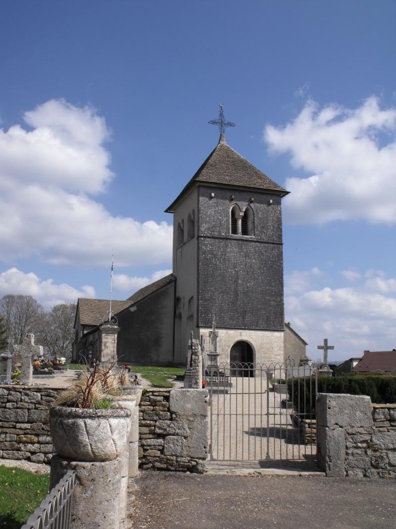 Eglise Saint-Léger de Chaux-lès-Châtillon, Les Terres-de-Chaux