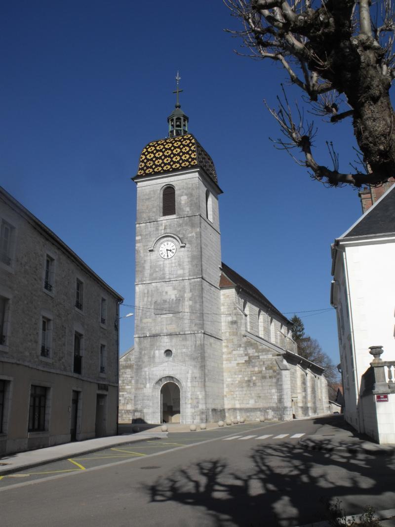 Eglise de Vercel, Vercel-Villedieu-le-Camp